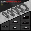BILITOOLS 5 Piece Tie Rod Adjuster Tool Set, Steering Tie