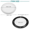 ACROPIX 4" Auto Speaker Cover Mesh Subwoofer Grill Horn Guard