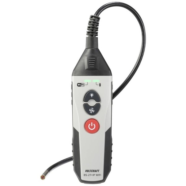 VOLTCRAFT BS-27+IP WiFi Endoscope Probe Diameter: 5.5 mm Probe Length:
