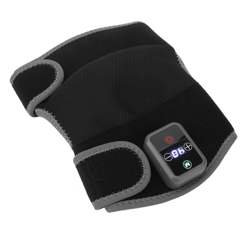 2 in 1 Heated Knee Brace Wrap Hot Compress Reduce