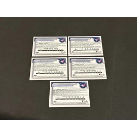 2024 Bowman Draft Aaron Parker 1st Bowman Prospect (BD-160) Lot of 5x - QTY