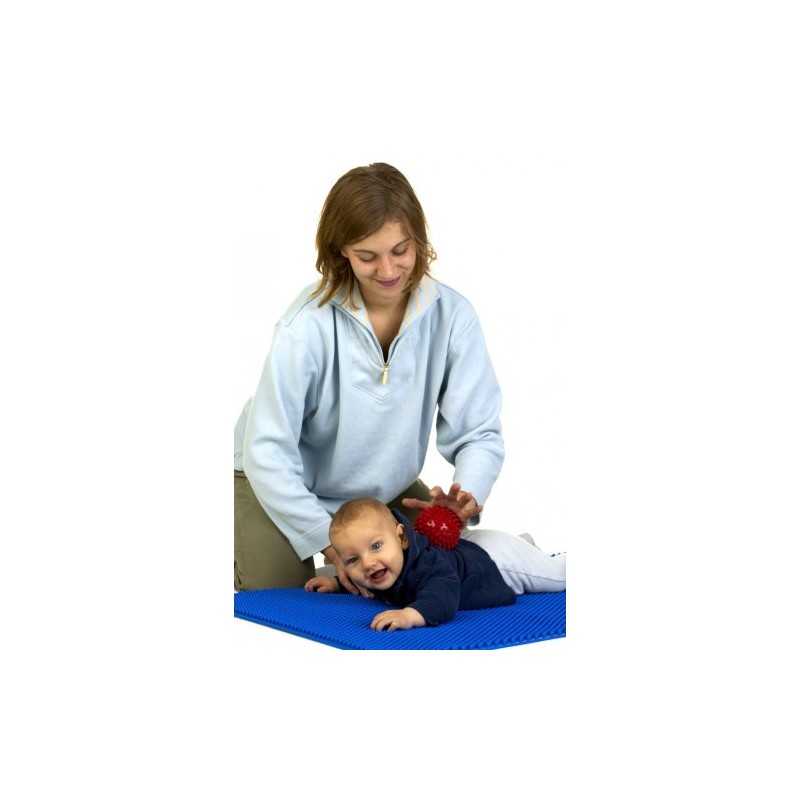 TOGU Knobbed Classic Spiky Massage Ball - Red