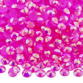 Blinginbox SS20 Resin Rhinestones Non Hotfix 5mm DIY Decoration Nails Face Eyes Makeup Body Art Phone Cases Bags Greeting Cards Books Gems