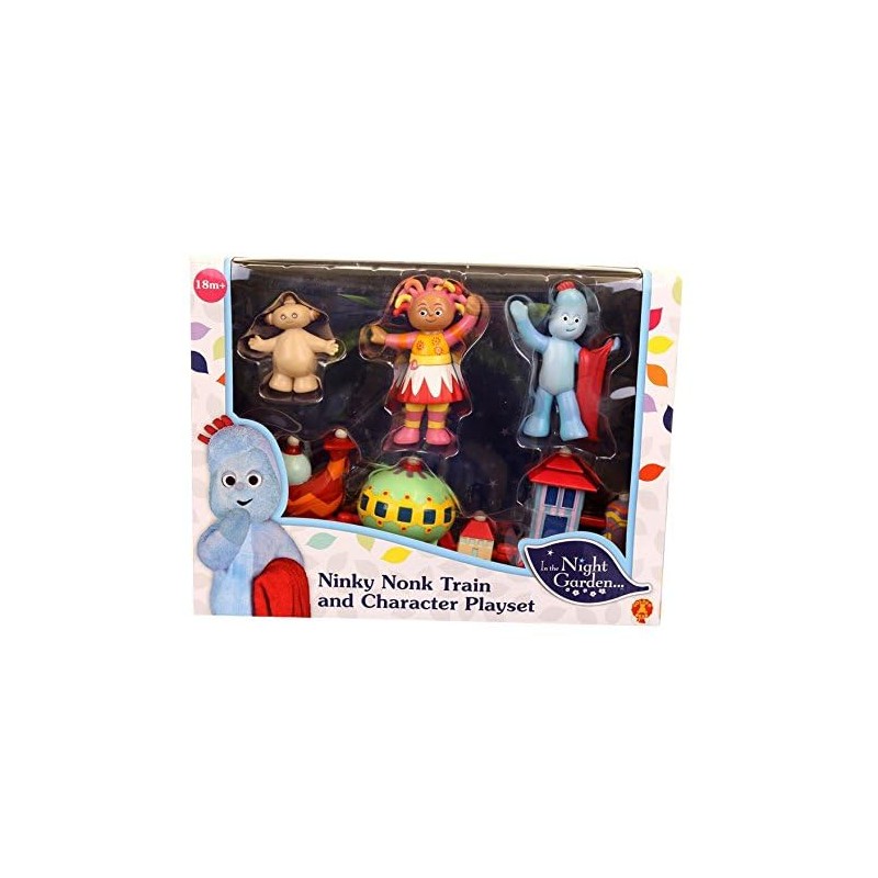 In The Night Garden Ninky Nonk Train and Characters Playset