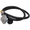 Supplying Demand 601-B-50 BBQ Grill Propane Regulator Hose Assembly 50"