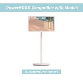 PowerHOOD 19V 19.5V AC Adapter Compatible with LG 27-Inch Class StanbyMe 1080p-Portable Touch-Screen-Monitor 27ART10AKPL Power Supply ADS-110CL-19-3 190110G Power Supply Cord Battery Charger Cable PSU