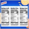 Lance Sandwich Crackers, Variety Pack, 3 Flavors, 20 Individually Wrapped