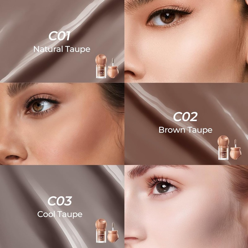 SACE LADY Liquid Contour, Blendable & Long Lasting 3D Cream