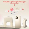 eemol Small Back Massager Travel Massage Gun Vibrating-GEN.2.0