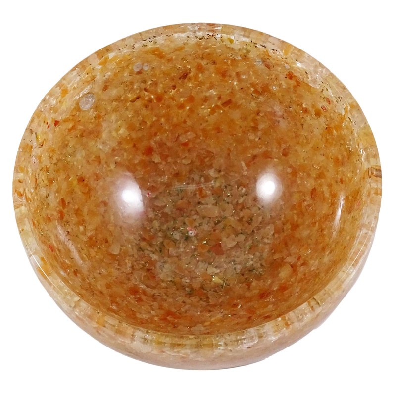 Harmonize Sone Stone Decorative Bowls For Home Decor Handmade Reiki