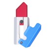 Gravity Knife Toy Decompression Aluminium Alloy Relieve Anxiety Carrot Fidget