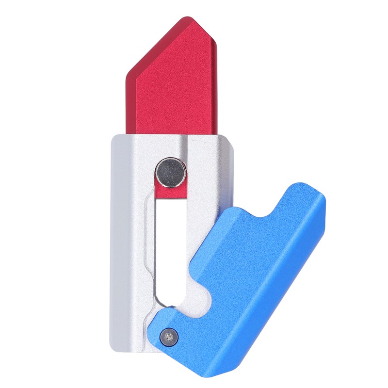 Gravity Knife Toy Decompression Aluminium Alloy Relieve Anxiety Carrot Fidget