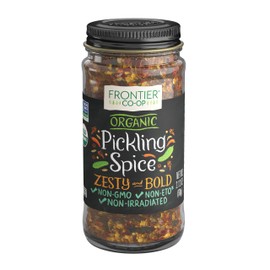 Frontier Pickling Spice, Organic, 2.12 Ounce