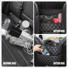 braxan Car Purse Holder Between Seats, Large Capacity Purse Holder