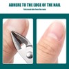 1 Piece Cuticle Nipper, Cuticle Remover, Professional and Private Cuticle