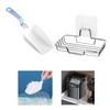 Ice Scoop with Holder Ice Maker Scoop Holder Scooper Accessory
