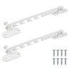 Anseom 2 Pcs Window Safety Restrictors, Window Safety Locks Window
