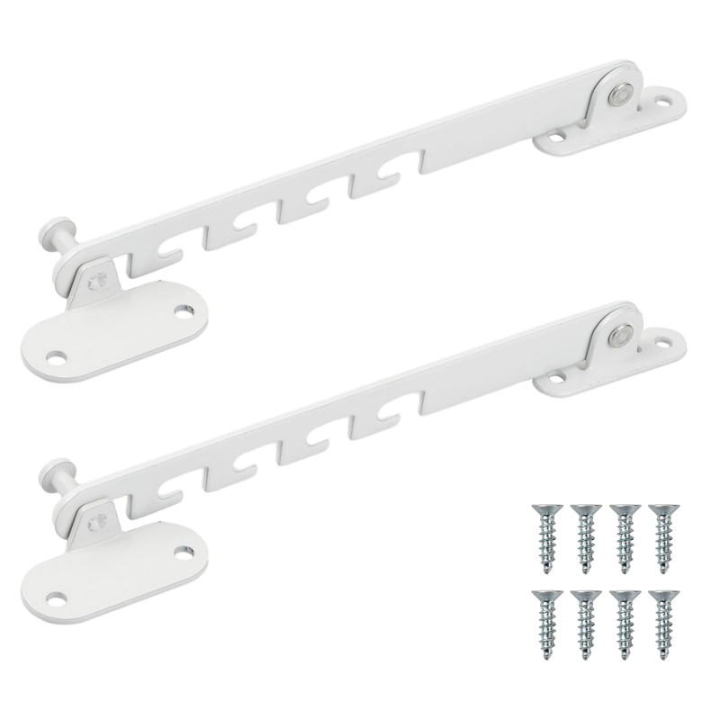 Anseom 2 Pcs Window Safety Restrictors, Window Safety Locks Window