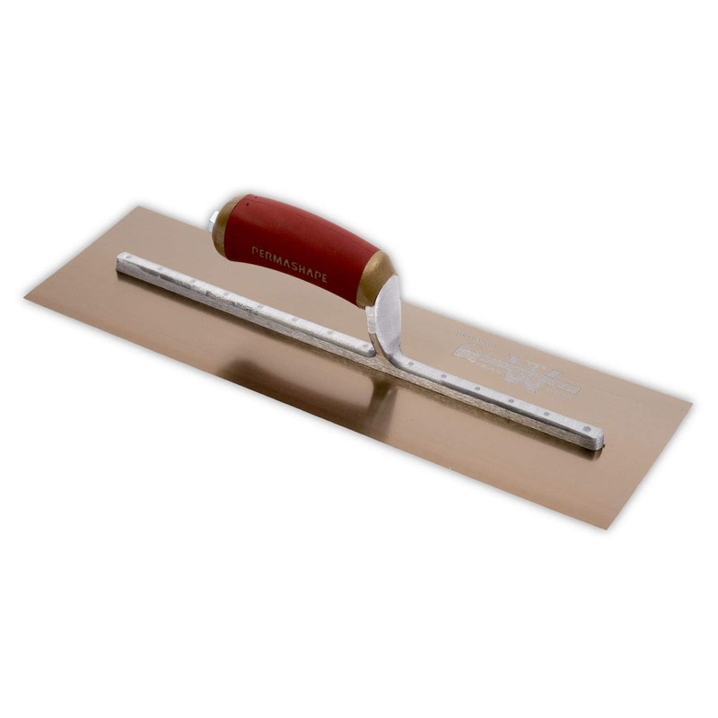 Marshalltown MPB145GSD 14x5-inch Gold Stainless Steel Plasterers Trowel