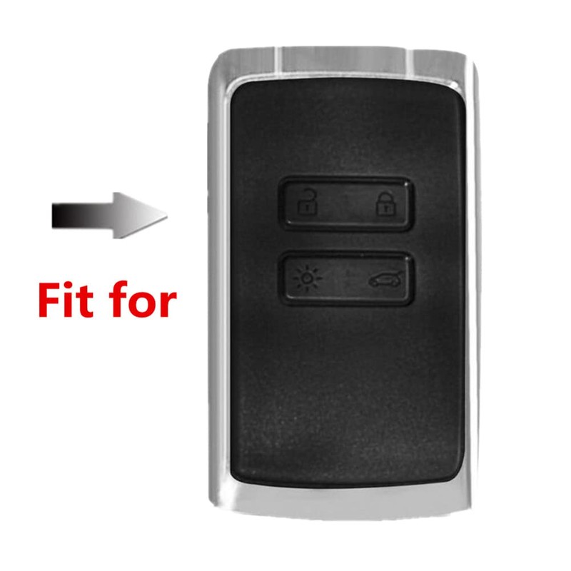 Happyit Leather car Remote key case cover for Renault 2016
