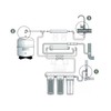 Whirlpool O-Ring for American Plumber Water Filter - Replace WHKF-DWHV,