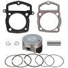 RedCap Piston Ring & Gasket Set with Wrist Pin, Clips