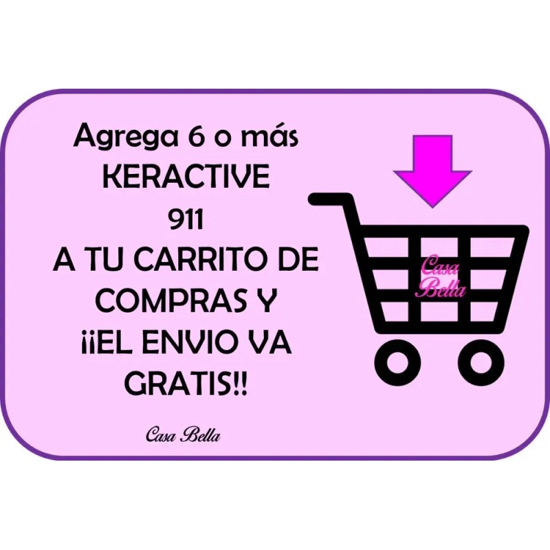 Keractive 911 Tratamiento Capilar De Emergencia Nutrapel