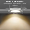 acegoo RV Recessed Ceiling Light 2-3/4” Full Aluminum 12V Dimmable