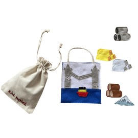 London Bridge is Falling Down Nursery Rhyme Sing Along Finger Puppet Set