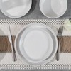 Yinshine Ceramic Dinnerware Sets for 4, 12 Pieces Porcelain Plates