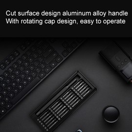 24 in 1 Screwdriver Set, 24 in 1 Screwdriver Set Magnetic S2 Alloy Steel Driver Bit Multifunctional Screw Fastener Kit