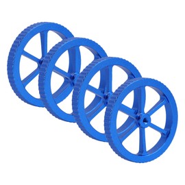 BUGUUYO 1set Printer Leveling Nuts Hot Bed Adjusting Tool for Ender Printers and Lightweight Leveling Screws for Enhanced Stability and Easy