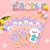 120Pcs Easter Theme Napkins Paper Happy Easter Disposable Paper Napkins