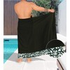 HAPPY BAY Men's Beachwear Pareo Wrap Summer Sarong One Size