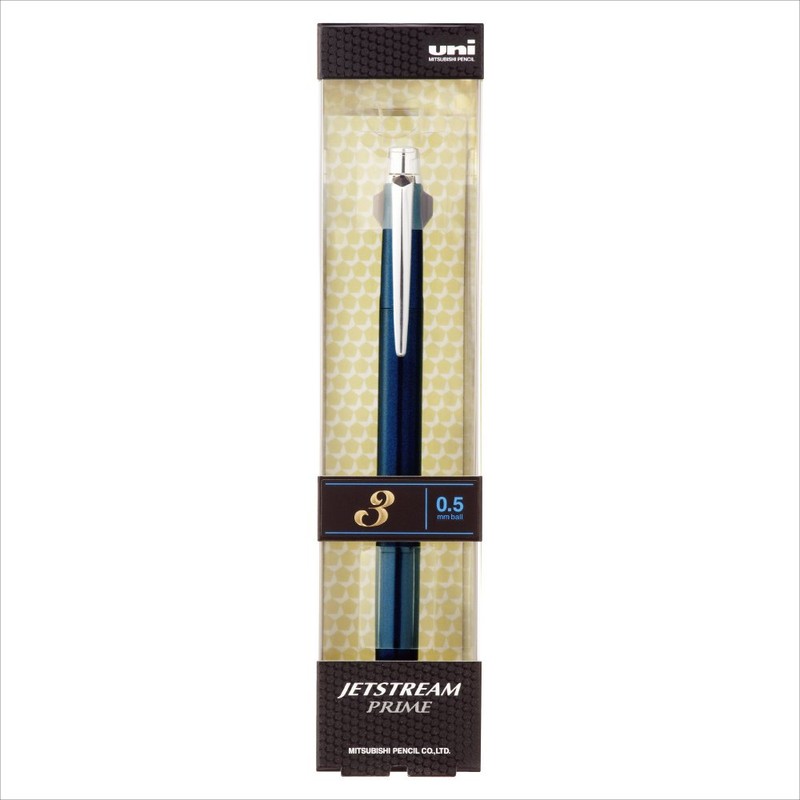 Jetstream Prime, 0.2 inch (0.5 mm), darknavy