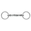 Shires Loose Ring Waterford Bit 5"