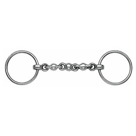Shires Loose Ring Waterford Bit 5"