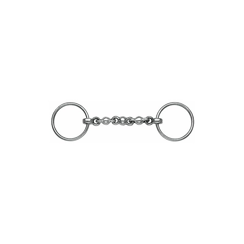 Shires Loose Ring Waterford Bit 5"