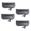 LC LICTOP 2.9 Inch Flush Pull Ring Handles 4 Pcs,