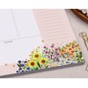 Making Meadows | Pink Floral Weekly Planner Pad | Flower