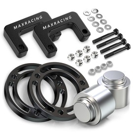 MAXRACING 3" Front + 2" Rear Leveling Lift Kit Compatible with 2007-2020 Chevy Tahoe | 2007-2020 Chevy Suburban 1500 | 2007-2013 Chevy Avalanche 1500 | 2000-2020 GMC Yukon 1500 4WD/2WD