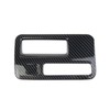 Korlot Carbon Fiber Headlight Switch Button Panel Trim for 2023-2025