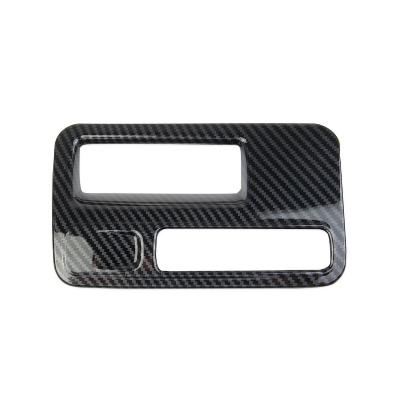 Korlot Carbon Fiber Headlight Switch Button Panel Trim for 2023-2025