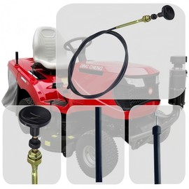 Axyuada 1-603336 Control Choke Cable Replacement for Toro Exmark Zero Turn Z Master Lawn Mower - Replaces 1603336, 290-799-A