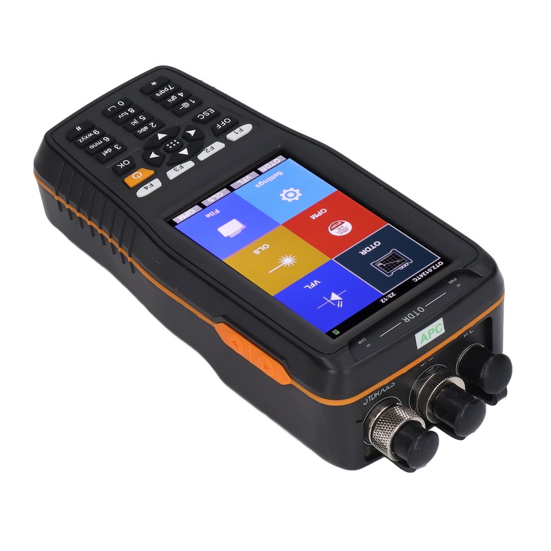 Optical TimeDomain Reflectometer 3.97in Screen 0‑60km ABS Housing 4 in