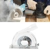 Cutting Dust Shroud, Transparent Dust Extraction Cutting Guard Angle Grinder