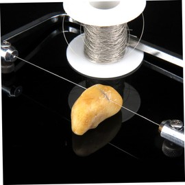 SEWACC Diamond Cutting Blade Emery Steel Replacement Wire Saw for Jade Amber Agate Marble and Durable and Safe for Precise Cutting