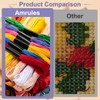 Amrules Friendship Bracelet String, 60 Skeins Cross Stitch Thread with