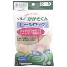 ソルボかかとくん ヒールロック 1足入 ベージュ L
