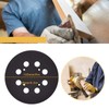 eMagTech 5 Inch Velcro Sander Support Plate, Compatible with DeWalt